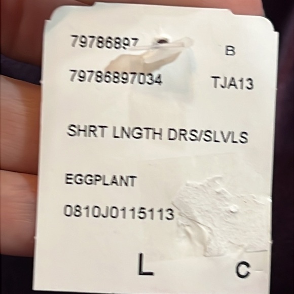 Forever 21 Fit & Flare Mini Dress Purple L Eggplant Bow Girly Y2K Party NWT - Picture 13 of 15